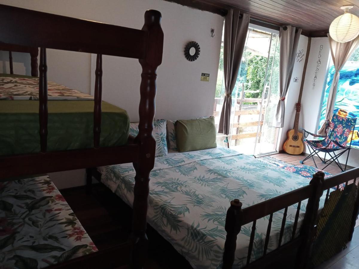 Bed&Potato Studio Ilha Grande - Casa Inteira Para Ate 4 Pessoas Lägenhet Exteriör bild