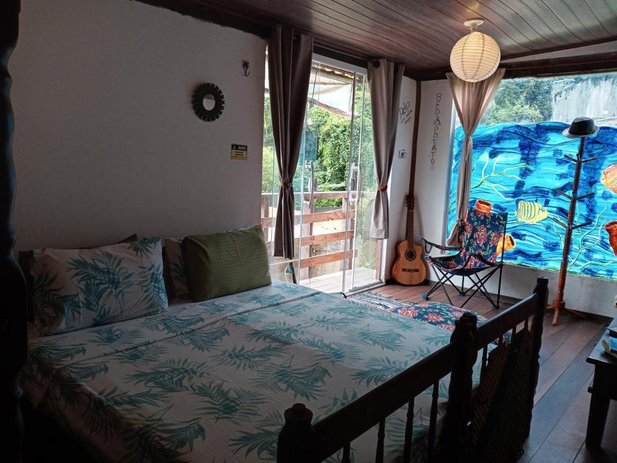 Bed&Potato Studio Ilha Grande - Casa Inteira Para Ate 4 Pessoas Lägenhet Exteriör bild